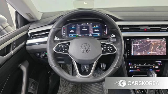 Volkswagen Arteon 2023 Серый из Кореи, фото 4