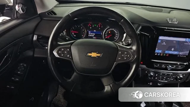 Chevrolet (GM Daewoo) Traverse 2019 Серый из Кореи, фото 4