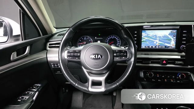Kia K5 3rd generation 2021 Белый из Кореи, фото 4