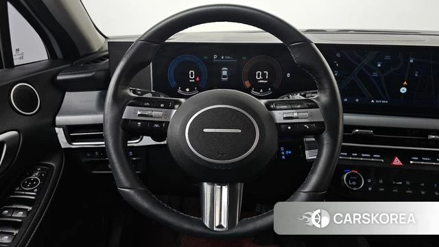 Hyundai Sonata D Edge (DN8) 2024 Белый из Кореи, фото 4