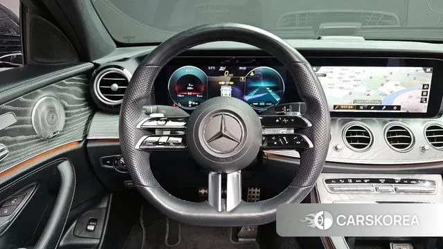 Mercedes-Benz E-Class W213 2021 Черный из Кореи, фото 4