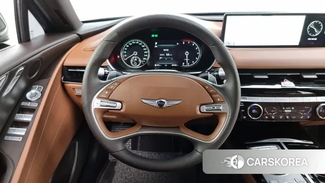 Genesis G80 (RG3) 2021 Серый из Кореи, фото 4