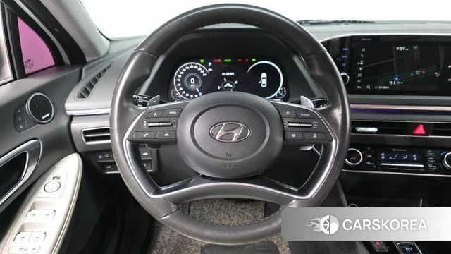 Hyundai Sonata (DN8) 2020 Белый из Кореи, фото 4