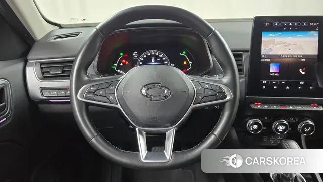 Renault Korea (Samsung) XM3 2022 Белый из Кореи, фото 4