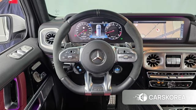 Mercedes-Benz G-Class W463b 2024 Белый из Кореи, фото 4