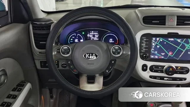 Kia Soul EV 2018 Белый из Кореи, фото 4