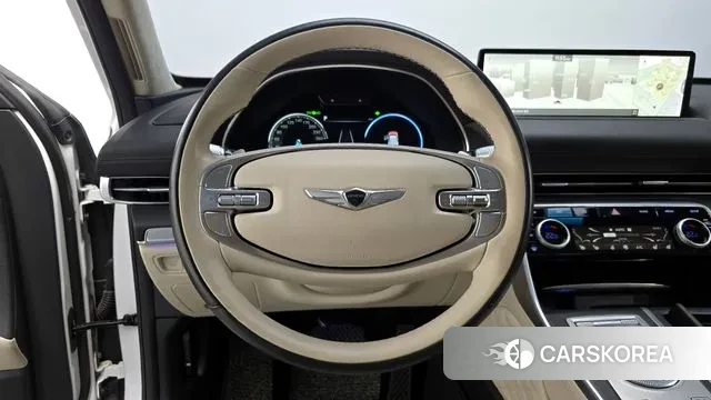 Genesis GV80 2022 Белый из Кореи, фото 4