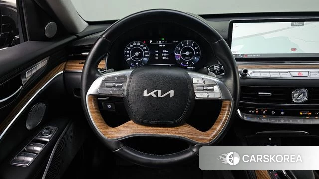 Kia The New K9 2nd generation 2021 Серый из Кореи, фото 4