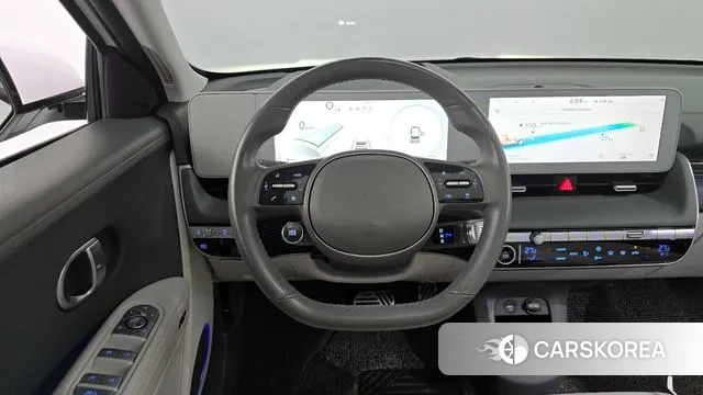 Hyundai Ionic 5 2022 Белый из Кореи, фото 4