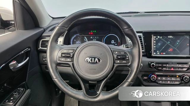 Kia Niro EV 2021 Серебряный из Кореи, фото 4