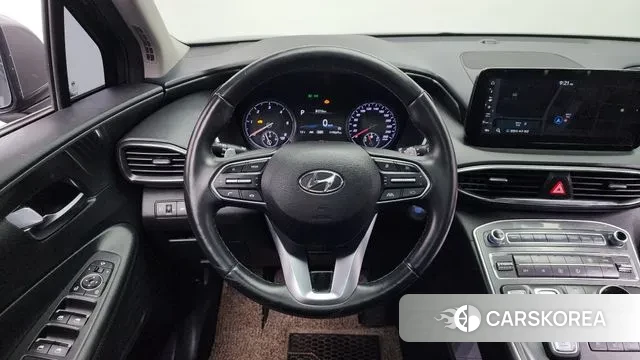 Hyundai The New Santa Fe 2021 Серый из Кореи, фото 4