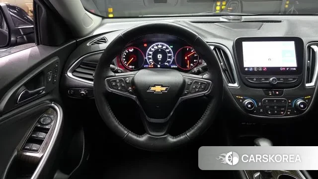 Chevrolet (GM Daewoo) The New Malibu 2021 Черный из Кореи, фото 4