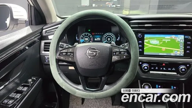 Ssangyong Beautiful Korando 2020 Белый из Кореи, фото 4