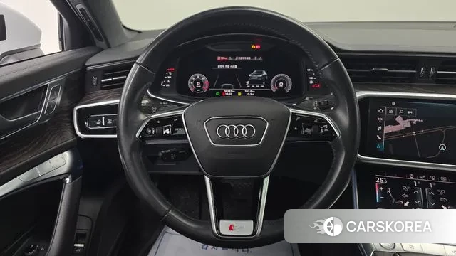 Audi A6 (C8) 2020 Белый из Кореи, фото 4