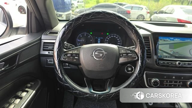 Ssangyong The New Rexton Sport 2022 Белый из Кореи, фото 4