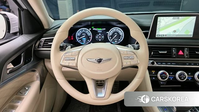 Genesis G70 2019 Серебристо-серый из Кореи, фото 4