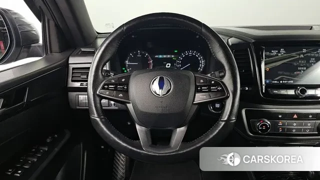 Ssangyong Rexton Sports 2020 Серый из Кореи, фото 4