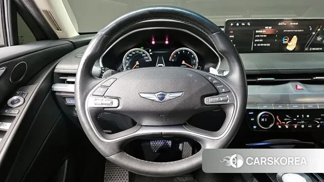 Genesis G80 (RG3) 2021 Черный из Кореи, фото 4