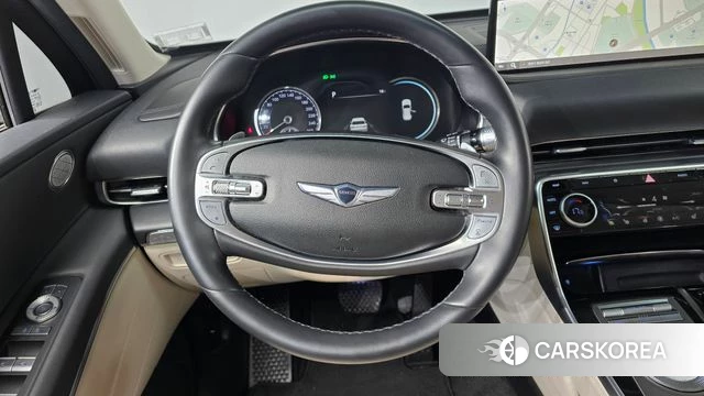 Genesis GV80 2020 Серебристо-серый из Кореи, фото 4