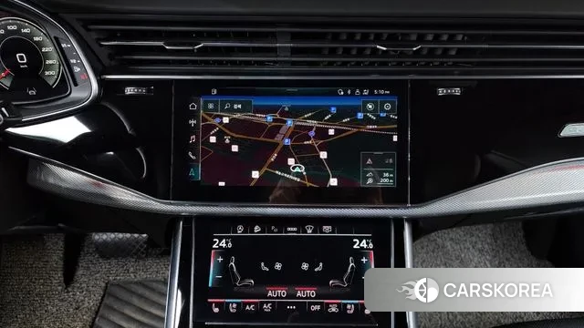 Audi Q8 (4M) 2021 Черный из Кореи, фото 4