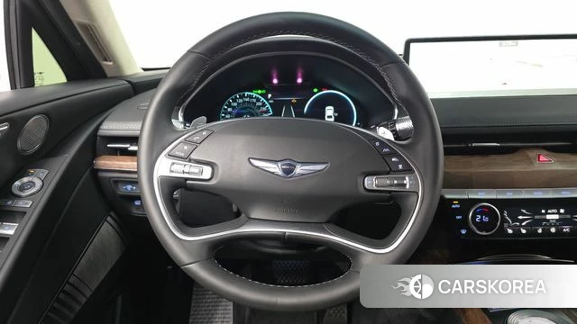 Genesis G80 (RG3) 2022 Синий из Кореи, фото 4