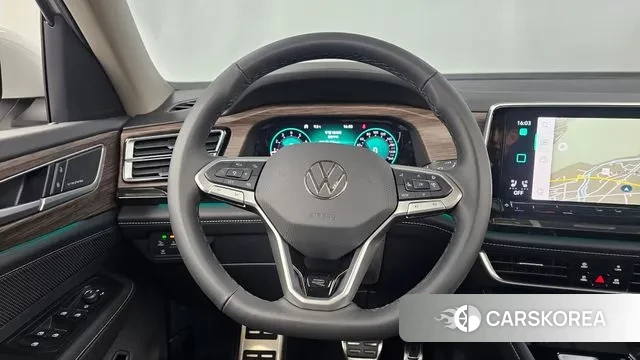Volkswagen Atlas 2025 Белый из Кореи, фото 4