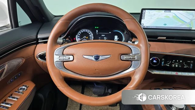 Genesis GV70 2021 Белый из Кореи, фото 4