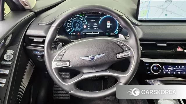 Genesis G80 (RG3) 2022 Черный из Кореи, фото 4