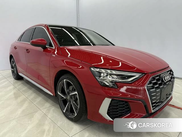 Audi A3 2021 Красный из Китая, фото 4