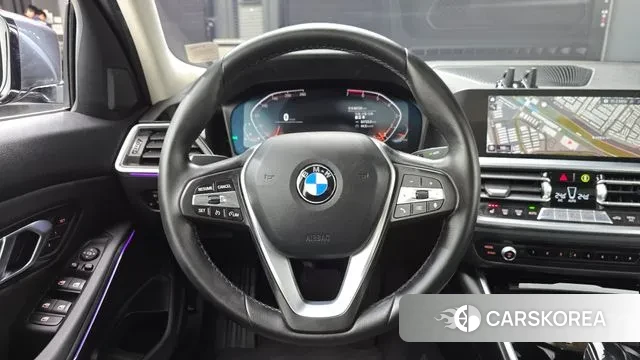 BMW 3 Series (G20) 2021 Серый из Кореи, фото 4