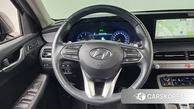 Hyundai Palisade 2020 Небесно-голубой из Кореи, фото 4