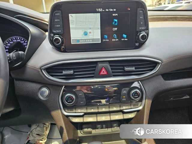 Hyundai Santa Fe TM 2018 Серебряный из Кореи, фото 4