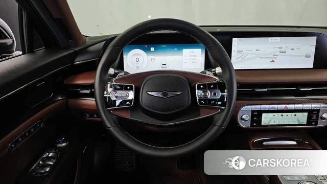 Genesis G90 (RS4) 2024 Черный из Кореи, фото 4
