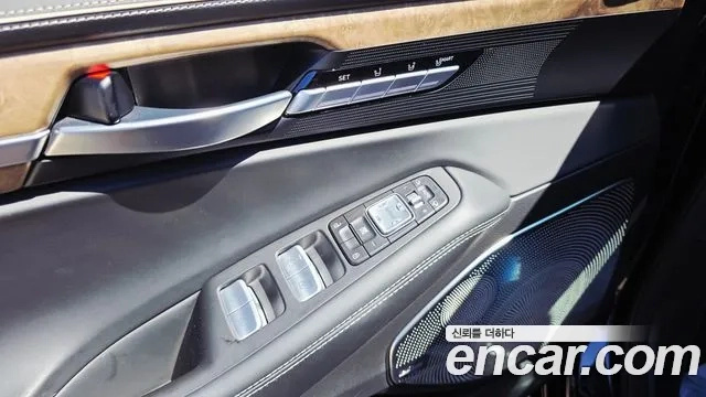 Genesis G90 2019 Черный из Кореи, фото 4