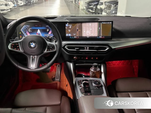 BMW 4 Series (G22) 2024 Черный из Кореи, фото 4