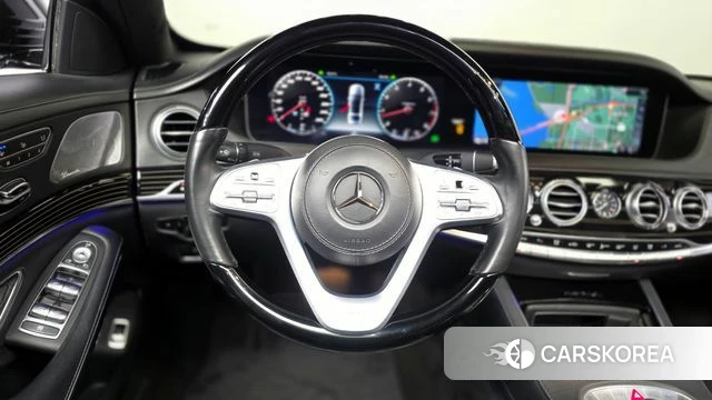 Mercedes-Benz S-Class W222 2019 Черный из Кореи, фото 4