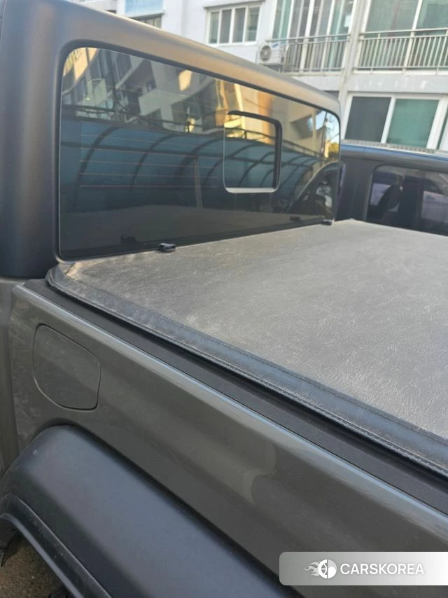 Jeep Gladiator (JT) 2022 Серый из Кореи, фото 4