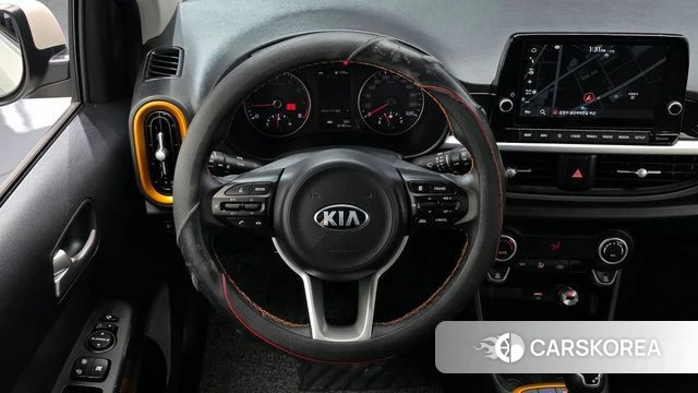 Kia Morning Urban (JA) 2021 Жемчужный цвет из Кореи, фото 4