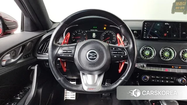 Kia Stinger Meister 2021 Красный из Кореи, фото 4