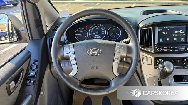 Hyundai The New Grand Starex 2019 Черный из Кореи, фото 4