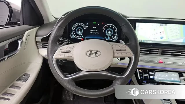 Hyundai The New Grandeur IG 2022 Серый из Кореи, фото 4