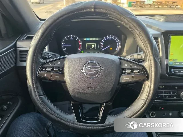 Ssangyong The New Rexton Sport 2021 Песочный из Кореи, фото 4