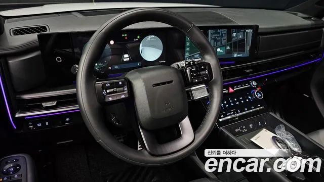 Hyundai Santa Fe (MX5) 2024 Белый из Кореи, фото 4