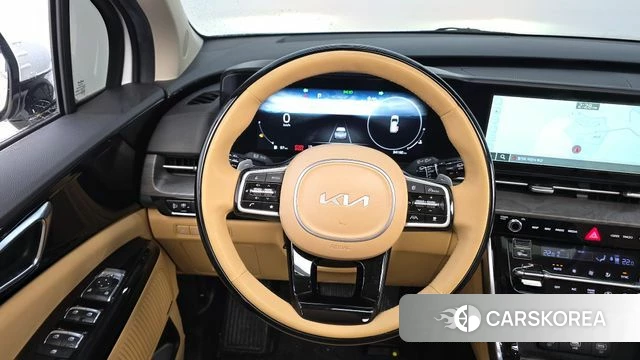 Kia Carnival 4th generation 2023 Белый из Кореи, фото 4