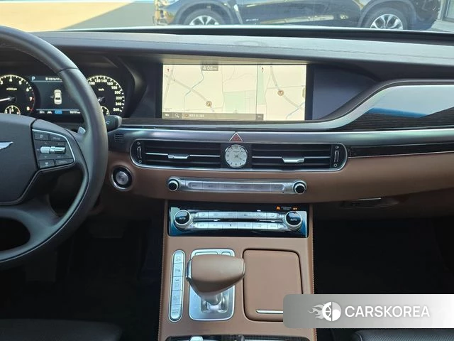 Genesis G90 2021 Белый из Кореи, фото 4