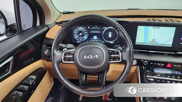 Kia Carnival 4th generation 2022 Белый из Кореи, фото 4