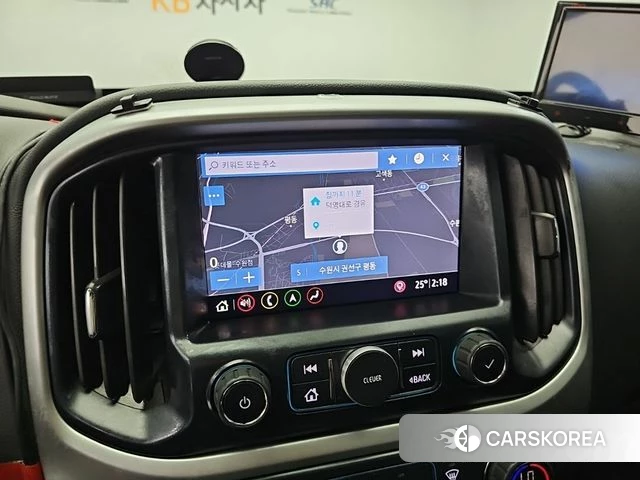 Chevrolet (GM Daewoo) Colorado 2020 Синий из Кореи, фото 4