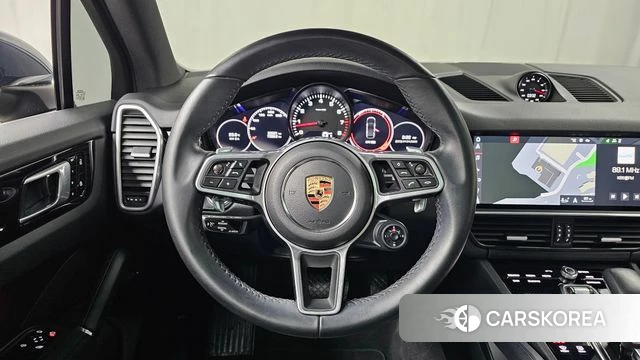 Porsche Cayenne (PO536) 2020 Синий из Кореи, фото 4