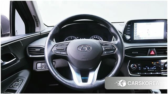 Hyundai Santa Fe TM 2018 Серый из Кореи, фото 4