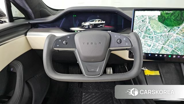 Tesla Model S 2023 Черный из Кореи, фото 4